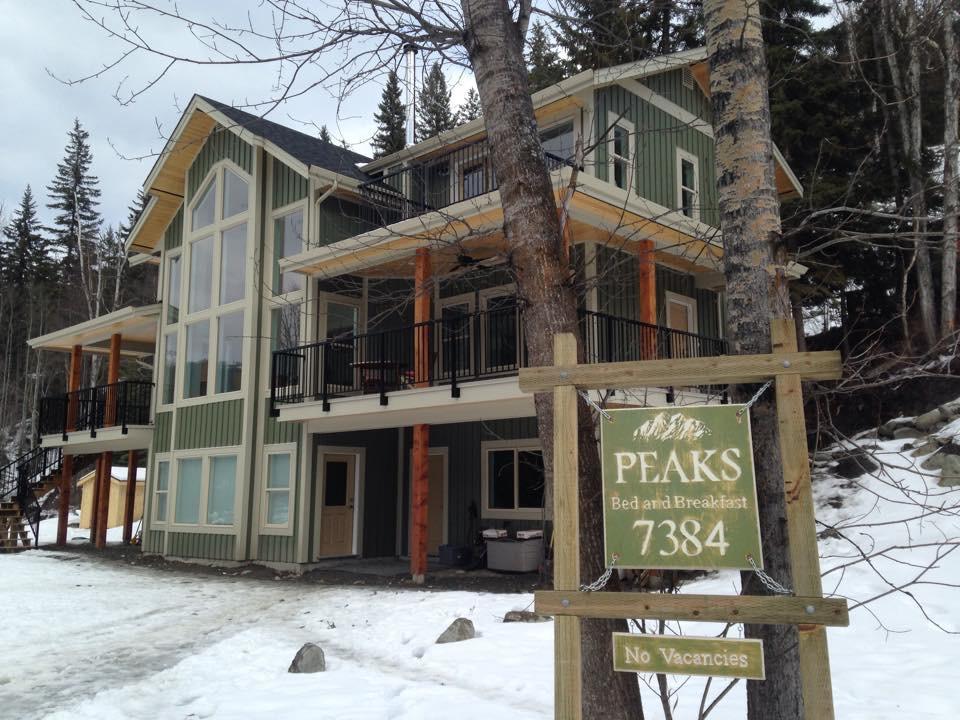 Peaks Bed And Breakfast Sun Peaks Dış mekan fotoğraf